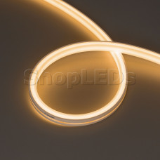 Лента герметичная MOONLIGHT-TOP-U-A156-13x12mm 24V Warm2700 (11 W/m, IP67, 5m, wire x2) (Arlight, Боковой вывод кабеля)