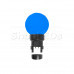 Лампа шар 6 LED для белт-лайта, цвет: Синий, 45мм, синяя колба