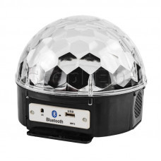 Светодиодная система "Диско-шар" с пультом ДУ и Bluetooth, 220В, SL601-257