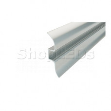 Алюминиевый профиль-плинтус SLA-56 [55.5x17.6mm]