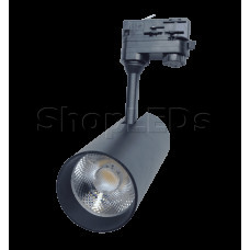 Трековый светодиодный светильник SD-08126B-30-3000K-Black