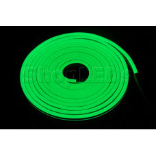 Гибкий неон SL-BL SMD2835, 120led/m, 12V, 8х16мм (блистер 5м) (зеленый)