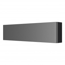 810617 Бра FIUME LED 10W 950LM Matt black 4000K (в комплекте)