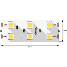 Лента светодиодная DesignLed DSG5120 SL00-00001133 DSG5120-24-NW-33