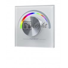 Панель SR-2805R-RGB (RF RGB, 1 зона) White