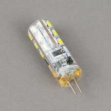 G4-220V-3W-3000K Лампа LED (силикон)